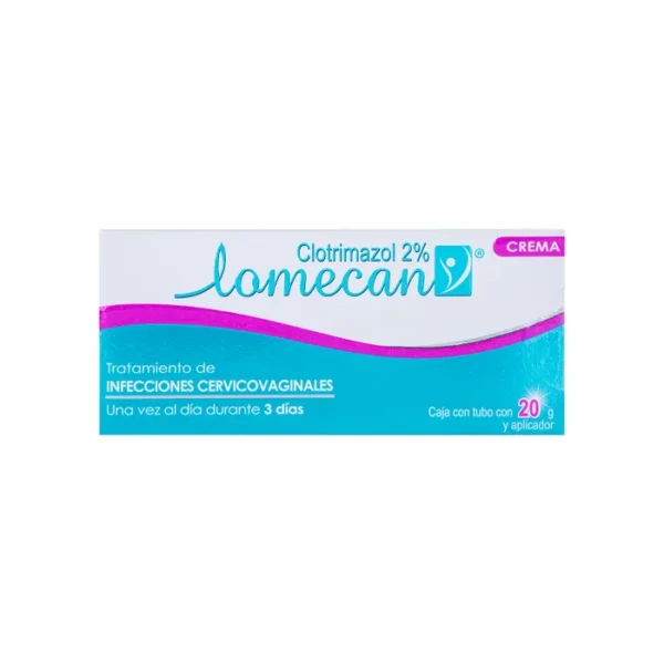 LOMECAN V CRA  2% CRA C/20G
