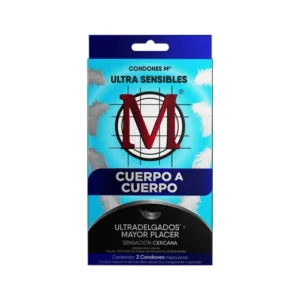 CONDONES M ULTRA SENCIBLE C/3