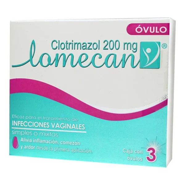 LOMECAN V 200MG OV C/3