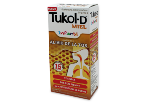 TUKOL-D  MIEL INF JBE C/120ML