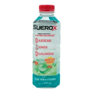 SUEROX 8IONES ALOE-LYCHEE 630ML