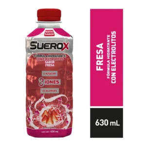 SUEROX FRESA 8 IONES C/630ML