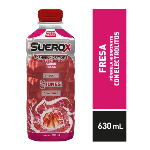 SUEROX FRESA 8 IONES C/630ML