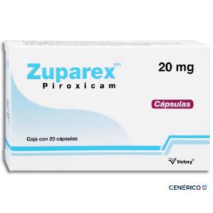 ZUPAREX CAP 20 MG C/20