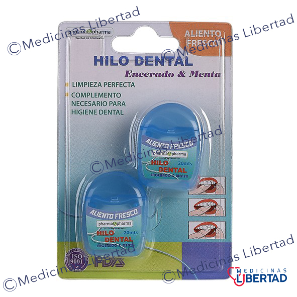 HILO DENTAL 20MTR C/2