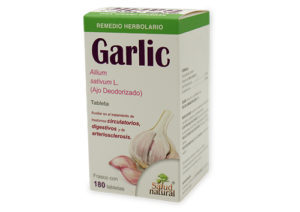 GARLIC TABS 2MG C/180