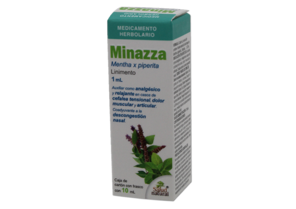 MINAZZA SOL GTS 10ML C/10ML