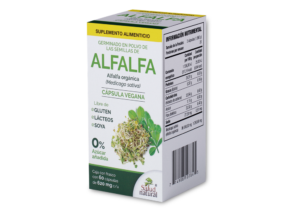 ALFALFA CAPS 1290MG C/60