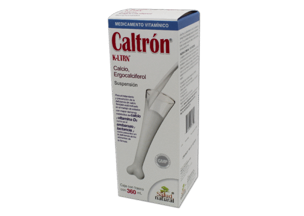 CALTRON K-LTRN SUSP C/360ML