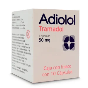 ADIOLOL CAP 50MG C/10