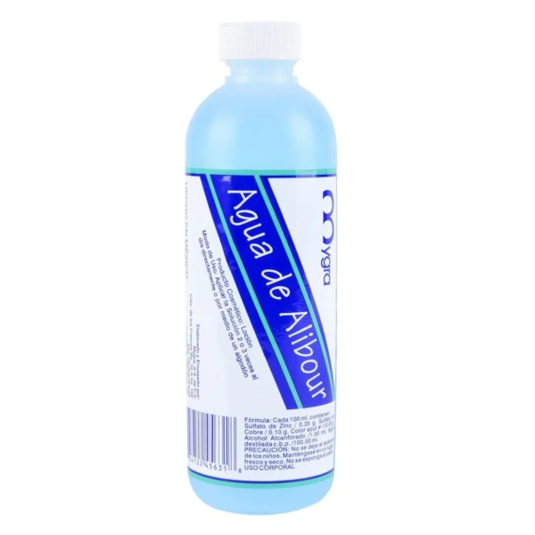 AGUA ALIBOUR 1G 1G 10G C/250 ML