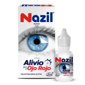 NAZIL OFTENO  SOLUCION OFTALMICA 15 ML