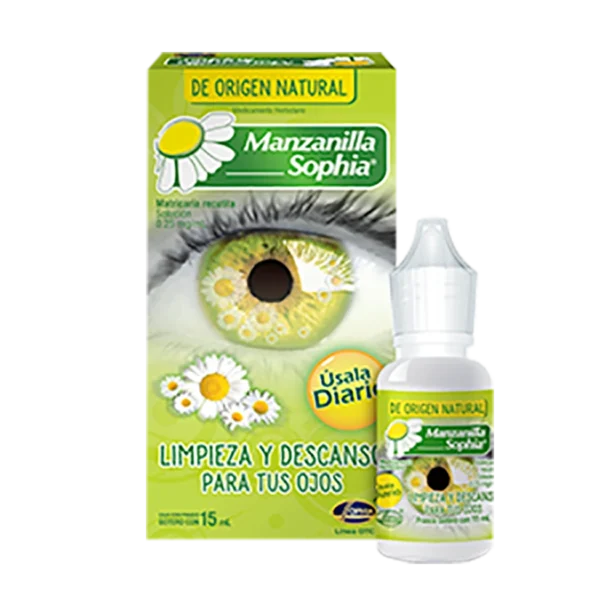 MANZANILLA SOPHIA GOTAS 15 ML