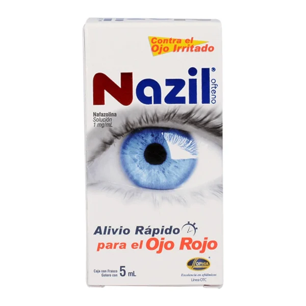 NAZIL OJO ROJO SOL OFT C/5ML
