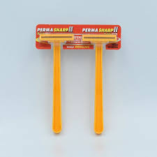 RASTRILLO PERMA SHARP DOBLE HOJA C/6 DUO