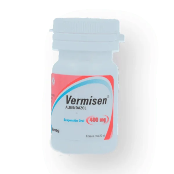 VERMISEN SUSP  400MG C/20ML