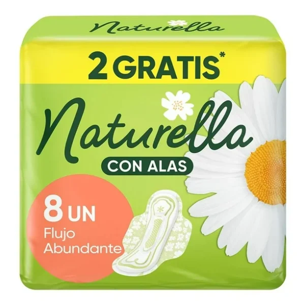 NATURELLA SIN ALAS C/10 PIZZ
