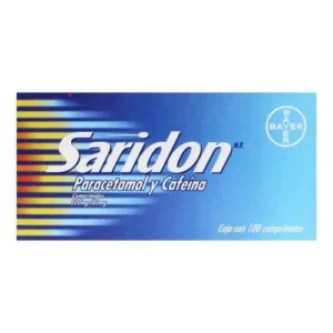 SARIDON COMP 50MG 500MG C/20