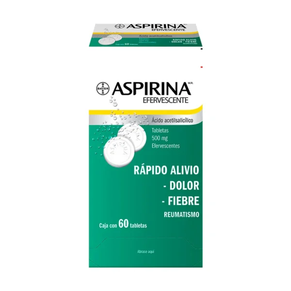 ASPIRINA AD TAB EFERV 500MG C/60