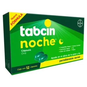 TABCIN NOCHE CAPS C/12