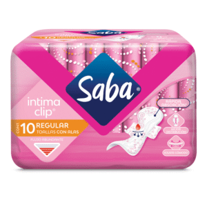 SABA INTIMA CLIP C/10 PIZ