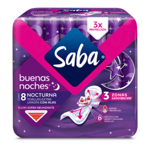 SABA BUENAS NOCHEZ C/8 PIZ