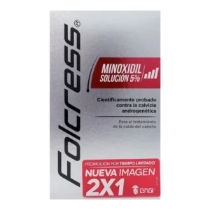 FOLCRESS TRATAMIENTO CAPILAR SOL 5% C/100ML