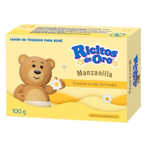 RICITOS DE ORO BABY JABON C/100G