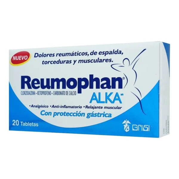 REUMOPHAN ALKA TAB 125MG 25MG 725MG C/20