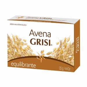GRISI AVENA JABON C/125G