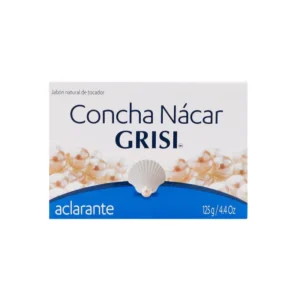 GRISI CONCHA NACAR  ACLARANTE JABON C/125G