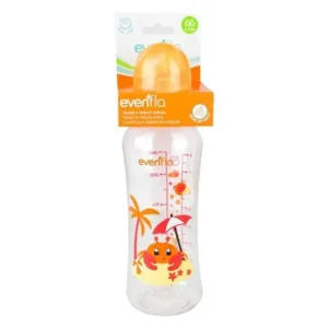 BIBERON EVENFLO ACUARIO 240ML/1PZA