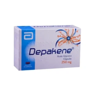 DEPAKENE  CAP 250 MG C/60