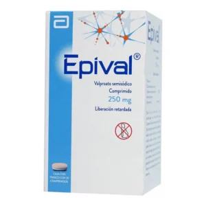 EPIVAL COMP 250MG C/30