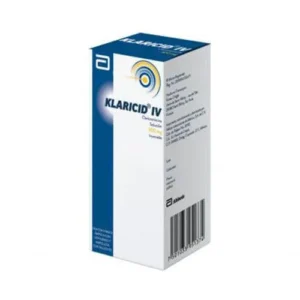 KLARICID I.V SOL INY  500MG C/1 FRA
