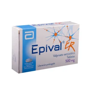 EPIVAL ER TAB 500MGG C/30