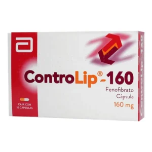CONTROLIP CAP 160 MG C/15