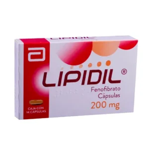 LIPIDIL TAB 200MG C/14