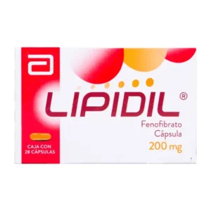 LIPIDIL CASP 200MG C/28