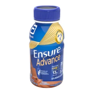 ENSURE ADVANCE CHOC SOL 13GR C/237ML