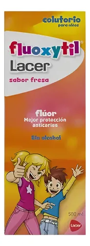 FLUOXYTIL COLUTORIO PARA NIÑOS SOL C/500ML