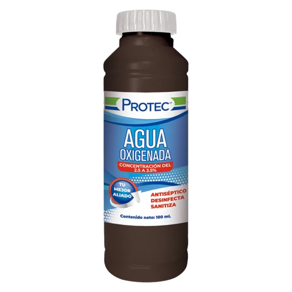 AGUA OXIGENADA PROTEC C/100ML