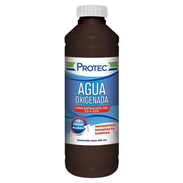 AGUA OXIGENADA PROTEC (DEGASA) 230ML