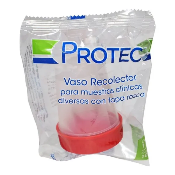 PROTEC VASO COPRO 100ML C/U