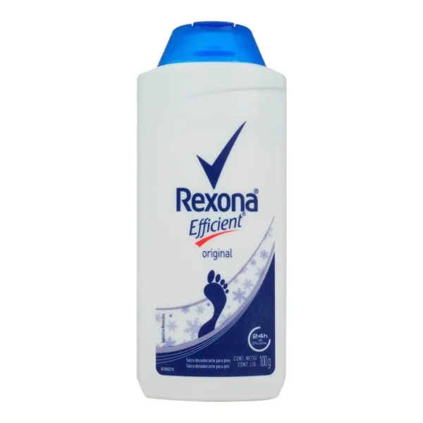 TALCO REXONA EFFICIENT 100G GRANDE