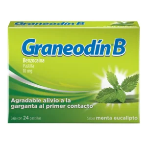 GRANEODIN-B PAST 10MG MTA-EUC C/24