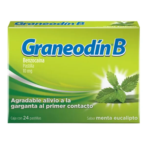 GRANEODIN-B PAST 10MG MTA-EUC C/24