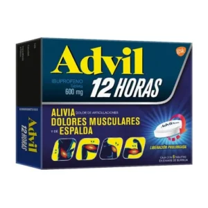 ADVIL 12H TAB 600MG C/6