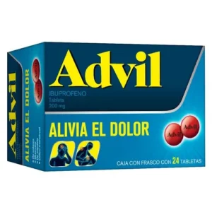 ADVIL  TAB 200MG C/24