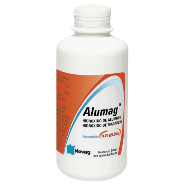 ALUMAG (ALUMINIO/MAGNESIO)240ML SUSP